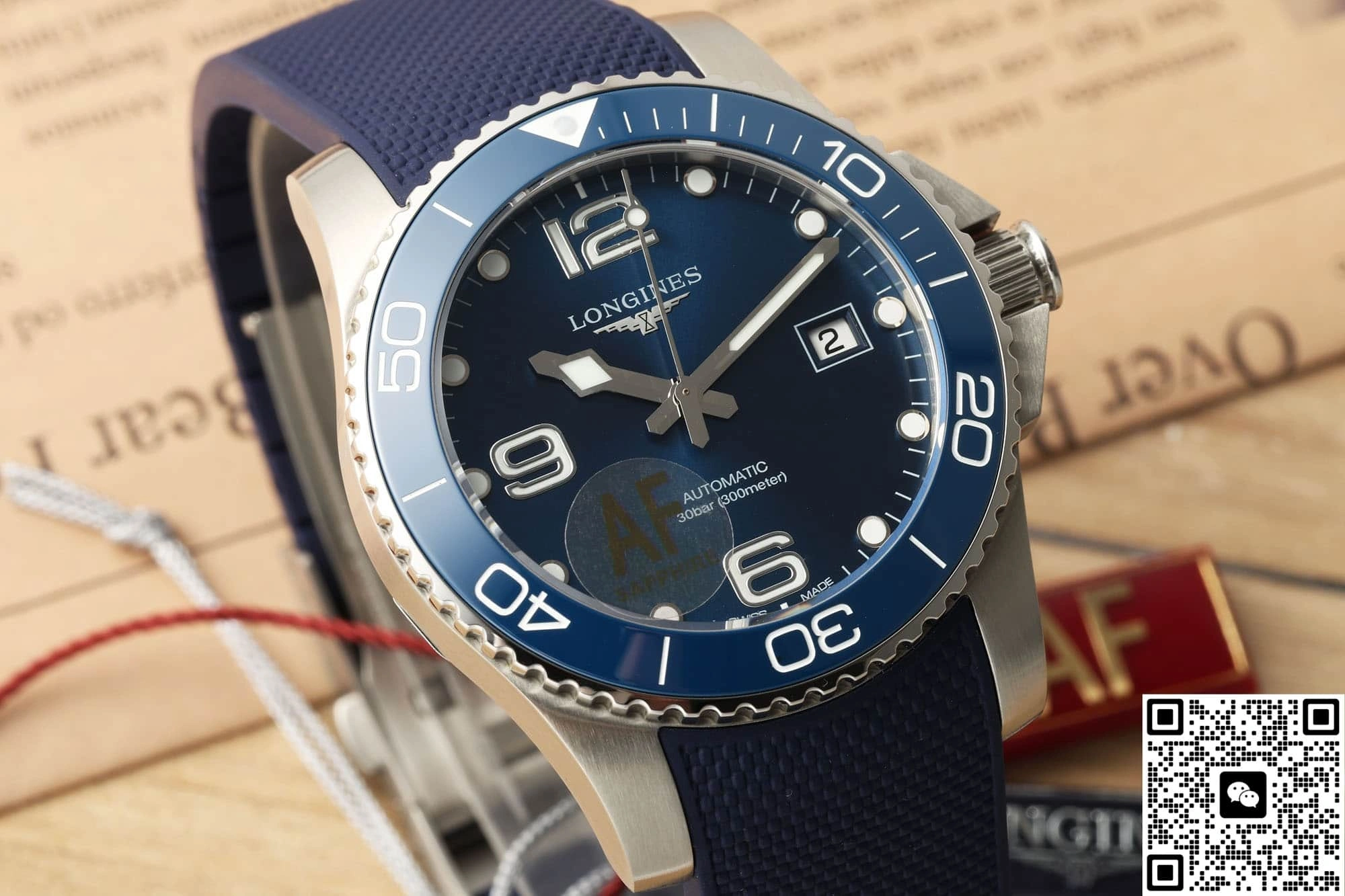 AF Factory Longines Concas L3.780.4.96.9 1:1 Best Edition Replica Watch